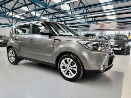 Kia Soul 1.6 GDi Connect Euro 5 5dr 14