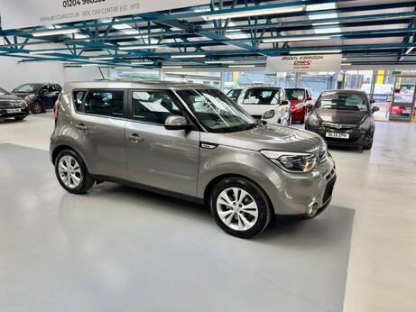 Kia Soul 1.6 GDi Connect Euro 5 5dr 15