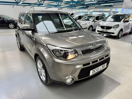 Kia Soul 1.6 GDi Connect Euro 5 5dr 17