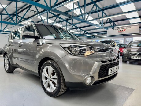 Kia Soul 1.6 GDi Connect Euro 5 5dr 18