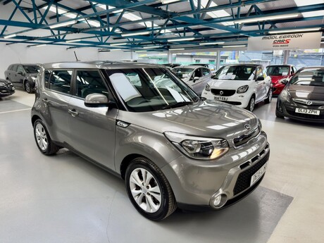 Kia Soul 1.6 GDi Connect Euro 5 5dr 23
