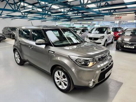 Kia Soul 1.6 GDi Connect Euro 5 5dr 19