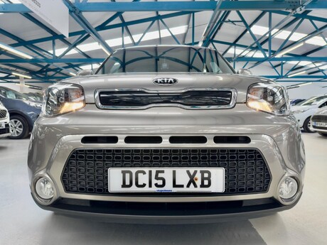 Kia Soul 1.6 GDi Connect Euro 5 5dr 24