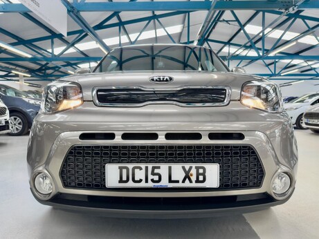 Kia Soul 1.6 GDi Connect Euro 5 5dr 20