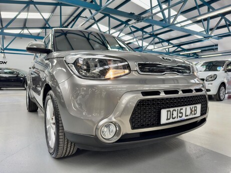 Kia Soul 1.6 GDi Connect Euro 5 5dr 22