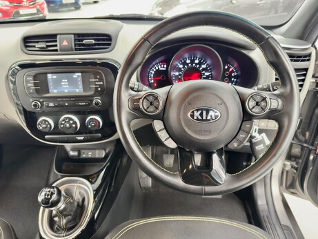 Kia Soul 1.6 GDi Connect Euro 5 5dr 29