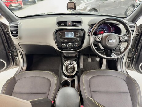 Kia Soul 1.6 GDi Connect Euro 5 5dr 30