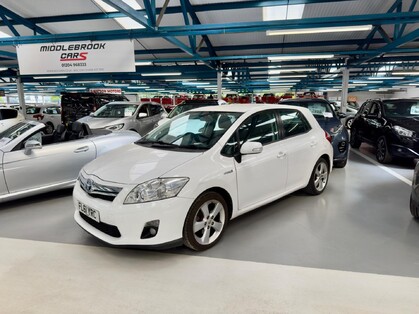 Toyota Auris 1.8 VVT-h T Spirit CVT Euro 5 (s/s) 5dr