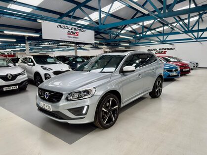 Volvo XC60 2.0 D4 R-Design Lux Nav Geartronic Euro 6 (s/s) 5dr