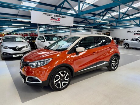 Renault Captur 1.5 dCi ENERGY Dynamique S MediaNav Euro 5 (s/s) 5dr 2