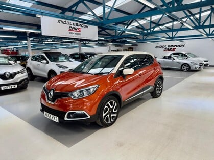 Renault Captur 1.5 dCi ENERGY Dynamique S MediaNav Euro 5 (s/s) 5dr