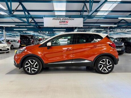 Renault Captur 1.5 dCi ENERGY Dynamique S MediaNav Euro 5 (s/s) 5dr 2