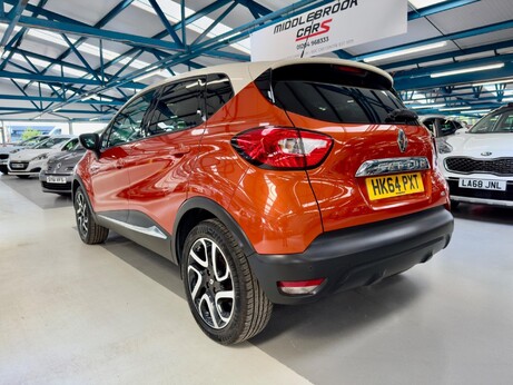 Renault Captur 1.5 dCi ENERGY Dynamique S MediaNav Euro 5 (s/s) 5dr 5