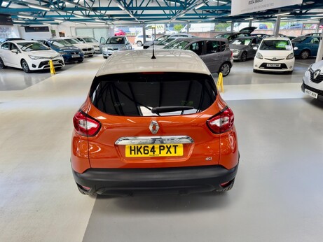 Renault Captur 1.5 dCi ENERGY Dynamique S MediaNav Euro 5 (s/s) 5dr 8