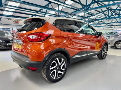 Renault Captur 1.5 dCi ENERGY Dynamique S MediaNav Euro 5 (s/s) 5dr 10