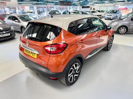 Renault Captur 1.5 dCi ENERGY Dynamique S MediaNav Euro 5 (s/s) 5dr 11