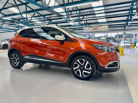Renault Captur 1.5 dCi ENERGY Dynamique S MediaNav Euro 5 (s/s) 5dr 12