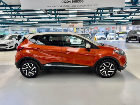 Renault Captur 1.5 dCi ENERGY Dynamique S MediaNav Euro 5 (s/s) 5dr 13