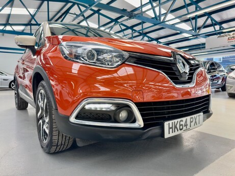 Renault Captur 1.5 dCi ENERGY Dynamique S MediaNav Euro 5 (s/s) 5dr 15