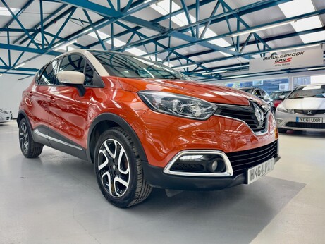 Renault Captur 1.5 dCi ENERGY Dynamique S MediaNav Euro 5 (s/s) 5dr 16