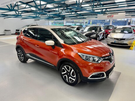 Renault Captur 1.5 dCi ENERGY Dynamique S MediaNav Euro 5 (s/s) 5dr 17