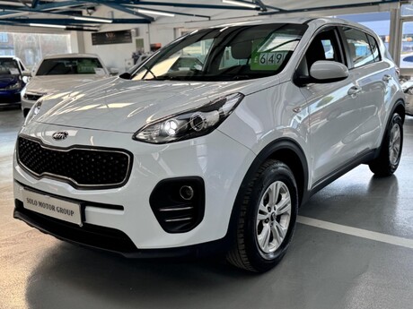 Kia Sportage 1.7 CRDi 2 Euro 6 (s/s) 5dr 4