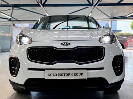 Kia Sportage 1.7 CRDi 2 Euro 6 (s/s) 5dr 2