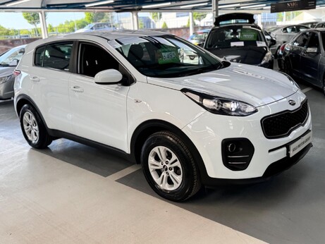 Kia Sportage 1.7 CRDi 2 Euro 6 (s/s) 5dr 5
