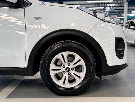 Kia Sportage 1.7 CRDi 2 Euro 6 (s/s) 5dr 6