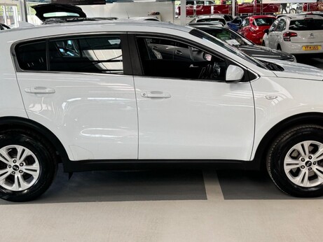 Kia Sportage 1.7 CRDi 2 Euro 6 (s/s) 5dr 7