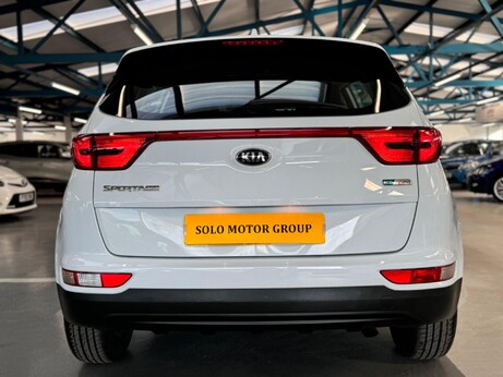 Kia Sportage 1.7 CRDi 2 Euro 6 (s/s) 5dr 10