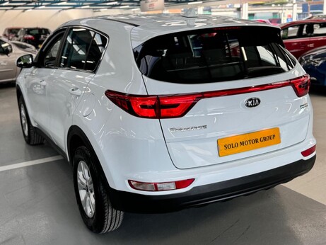 Kia Sportage 1.7 CRDi 2 Euro 6 (s/s) 5dr 12