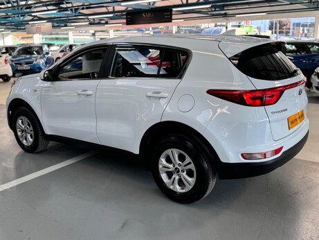 Kia Sportage 1.7 CRDi 2 Euro 6 (s/s) 5dr 13