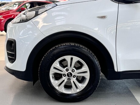 Kia Sportage 1.7 CRDi 2 Euro 6 (s/s) 5dr 15