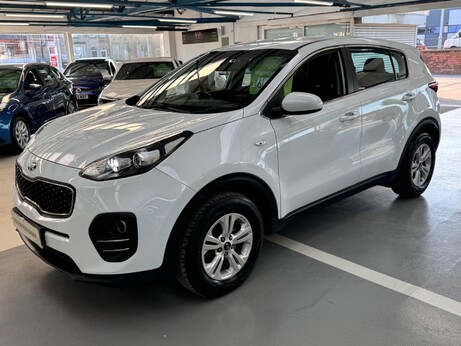Kia Sportage 1.7 CRDi 2 Euro 6 (s/s) 5dr 16