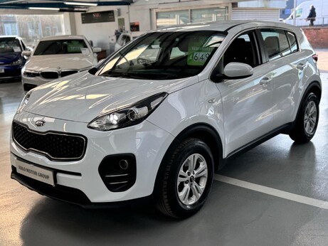 Kia Sportage 1.7 CRDi 2 Euro 6 (s/s) 5dr 17