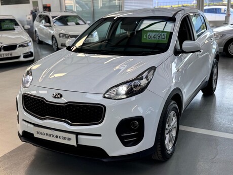 Kia Sportage 1.7 CRDi 2 Euro 6 (s/s) 5dr 22