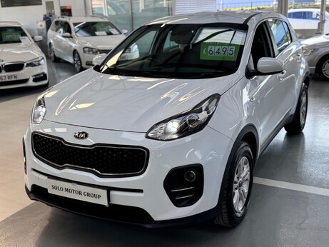 Kia Sportage 1.7 CRDi 2 Euro 6 (s/s) 5dr 18