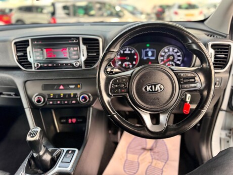 Kia Sportage 1.7 CRDi 2 Euro 6 (s/s) 5dr 23