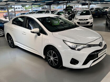 Toyota Avensis 1.6 D-4D Active Euro 6 (s/s) 4dr