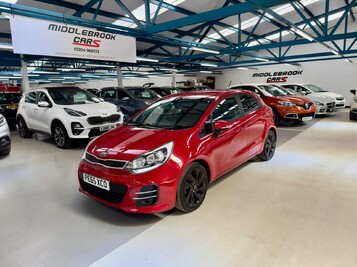 Kia Rio 1.4 CRDi EcoDynamics 3 Euro 6 (s/s) 5dr