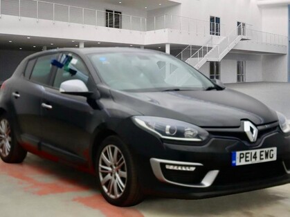 Renault Megane 1.6 dCi ENERGY GT Line TomTom Euro 5 (s/s) 5dr
