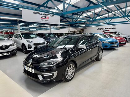 Renault Megane 1.6 dCi ENERGY GT Line TomTom Euro 5 (s/s) 5dr