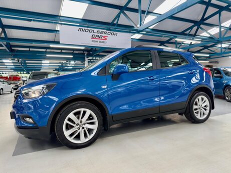 Vauxhall Mokka X 1.6i Active Euro 6 (s/s) 5dr 2