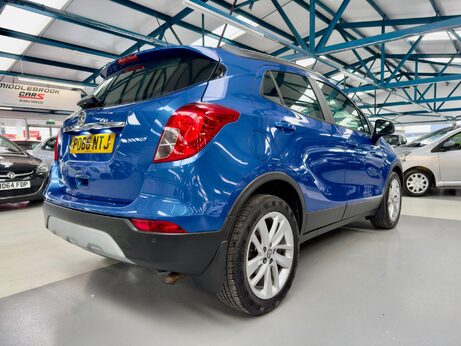 Vauxhall Mokka X 1.6i Active Euro 6 (s/s) 5dr 11