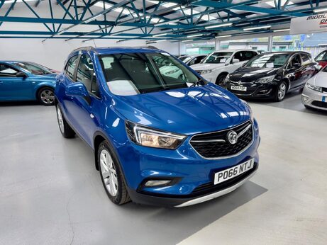 Vauxhall Mokka X 1.6i Active Euro 6 (s/s) 5dr 15