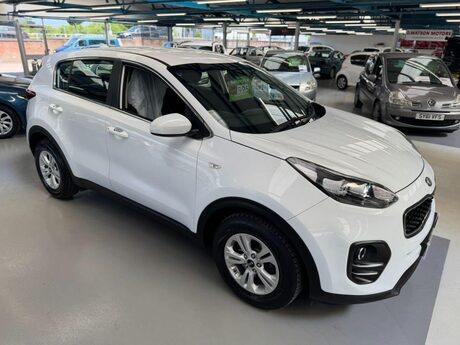 Kia Sportage 1.7 CRDi 1 Euro 6 (s/s) 5dr 24