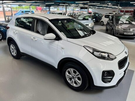Kia Sportage 1.7 CRDi 1 Euro 6 (s/s) 5dr 84
