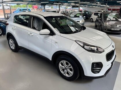 Kia Sportage 1.7 CRDi 1 Euro 6 (s/s) 5dr