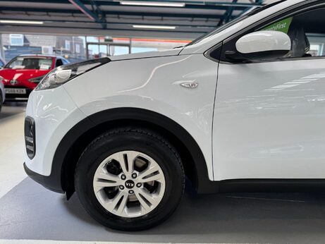 Kia Sportage 1.7 CRDi 1 Euro 6 (s/s) 5dr 6